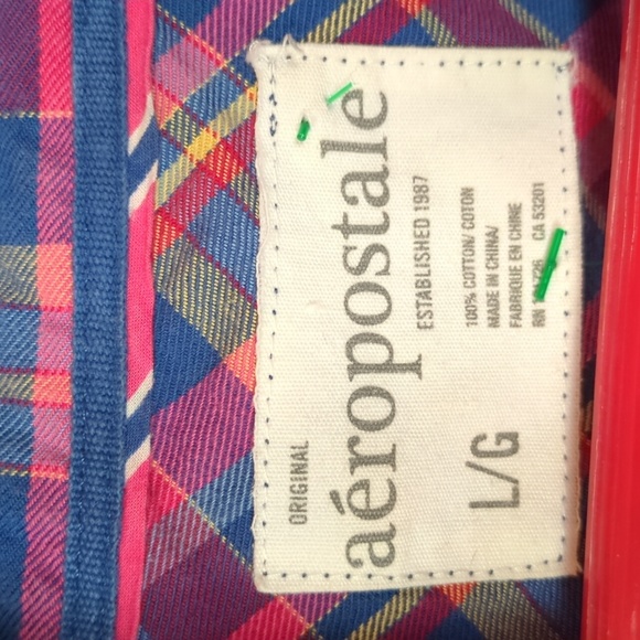 Aeropostale Cotton Button Down - Picture 3 of 5